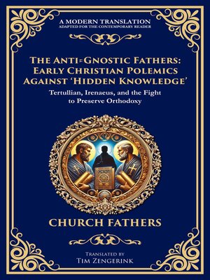 cover image of The Anti‐Gnostic Fathers